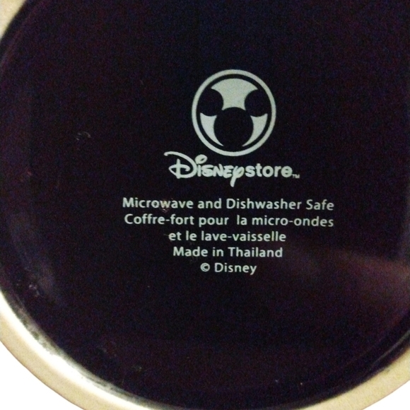 Minnie Mouse Mug Disney Store Black w. Multicolored Dancing Minnie   Collectible - Picture 6 of 8